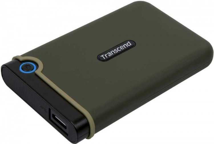 Внешний HDD 1Tb Transcend (TS1TSJ25M3G)