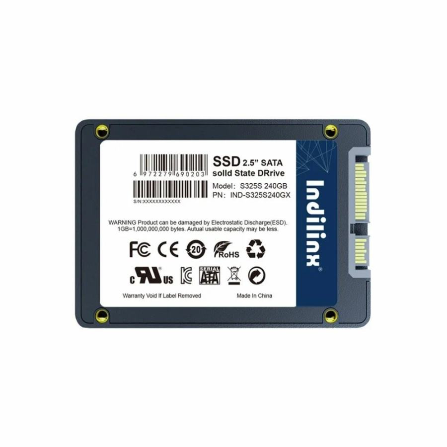 SSD 240 Gb Indilinx IND-S325S (500:420 Мбайт / с)