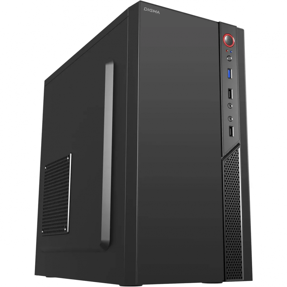 Корпус (без блока питания) Micro-ATX Digma DCC-MN306
