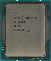 Процессор Intel Core i5-12400 1700 6(12)core / 2.5(4.4Gz) / UHD 730 / 117W (OEM)