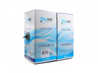 Кабель FTP 5E 4 пары / Внешний / Медный SkyNet Premium (4x2x0,51) 13846