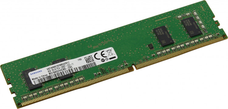 Память DDR4 4Gb 19200  /  CL19 Samsung M378A5244CB0-CRC