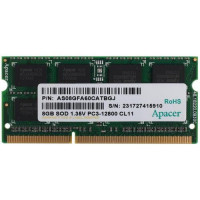 Память SO-DIMM DDR3 8Gb 12800 / CL11 Apacer DV.08G2K.KAM