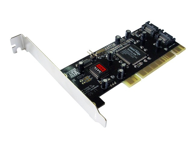 Контроллер PCI-E SATA 4-port+RAID bulk