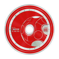 Диск CD-R Mirex Shrink (100шт) UL120200A8T