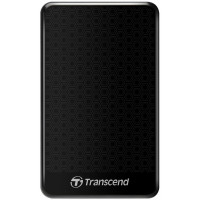 Внешний HDD 1Tb Transcend (Black / 2.5" / USB3.1)