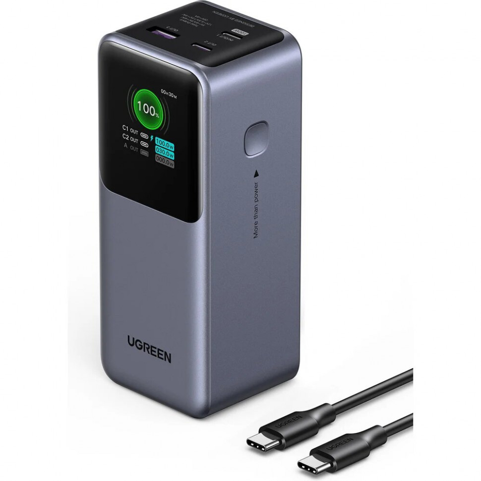 Внешний аккумулятор 20 000 mAh UGREEN PB721 (130W)