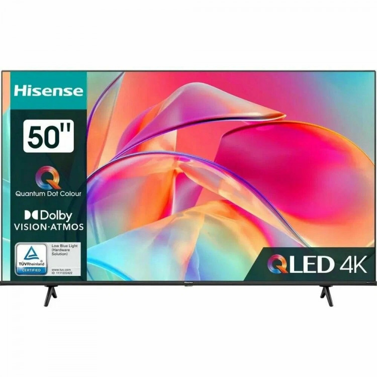 Телевизор 50 (125 см) Hisense 50E7KQ (4K / VIDAA)