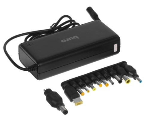 Блок питания для ноутбуков BURO BUM-0054B65 (65W / авто) от сети