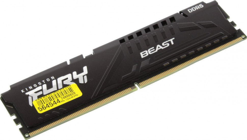 Память DDR5 16Gb 5200 / CL40 Kingston FURY Beast KF552C40BB-16