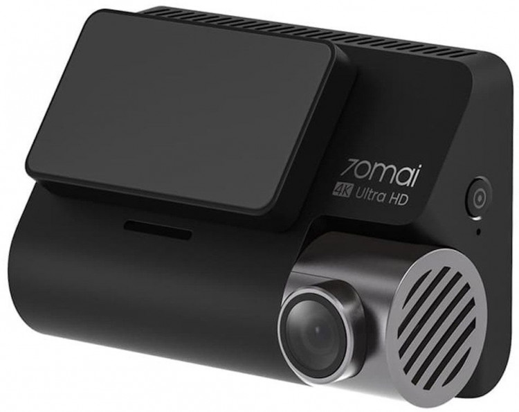Авто видеорегистратор 70MAI A800S 4K Dash Cam + RC06 set (4K  /  140°  /  3"  /  GPS  /  Wi-Fi  /  Max256Gb)