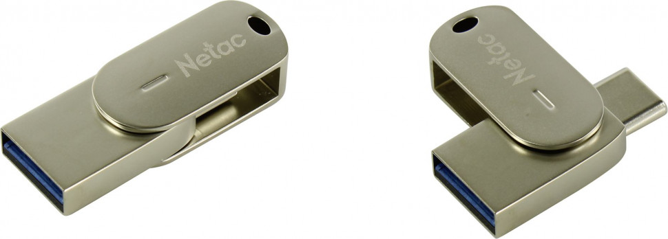 Флешка USB / TYPE-C 32Gb Netac U785