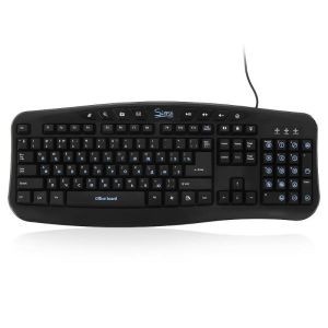 Клавиатура USB Simple S11 86КЛ+20КЛ
