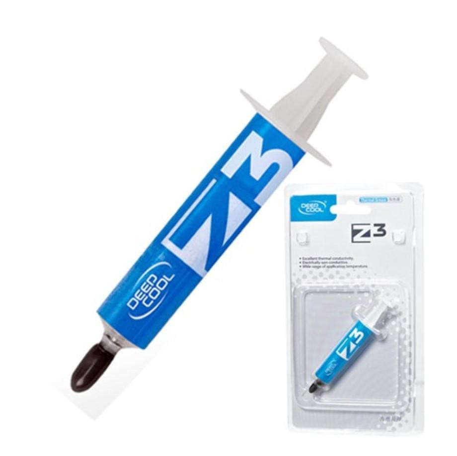 Термопаста Deepcool Z3 PRO (1.5гр / 4ВтмК)