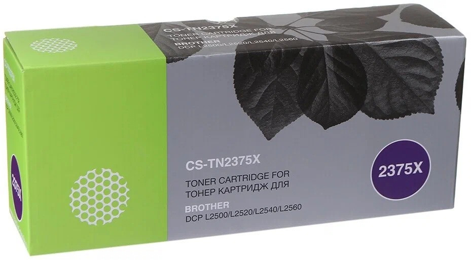 Тонер-картридж Cactus CS-TN2375X (5200стр)