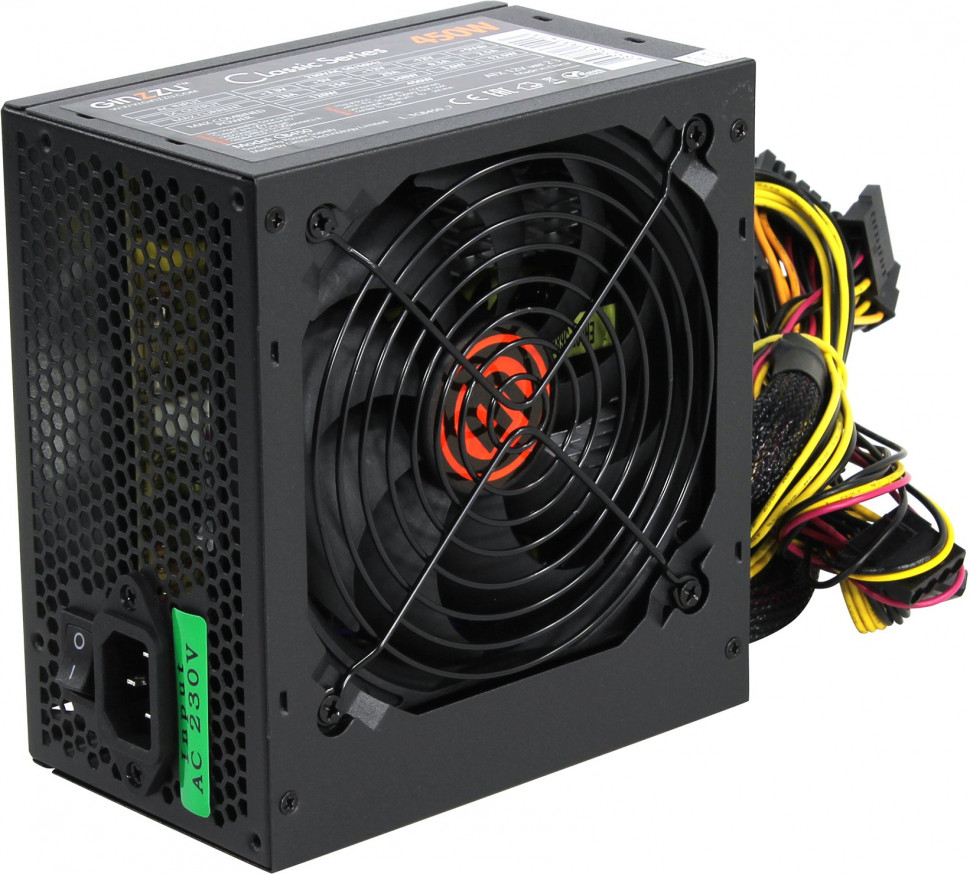Блок питания 450W Ginzzu CB450