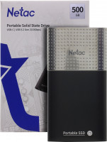 Внешний SSD 500Gb Netac Z9 <NT01Z9-500G-32BK>