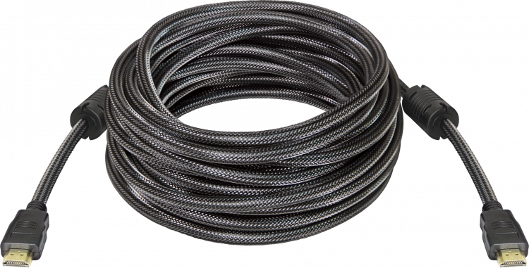 Кабель HDMI-M -> HDMI-M 10.0м Defender (87435)