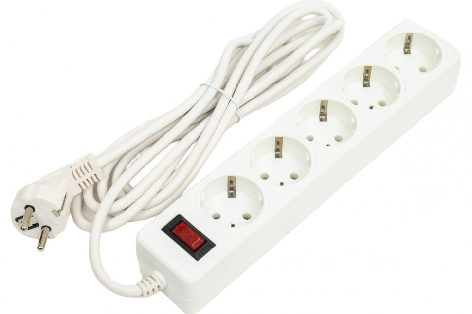 Сетевой фильтр 3м Smatrbuy SBSP-MP-5-30-w (3.5kW / 5 розеток)