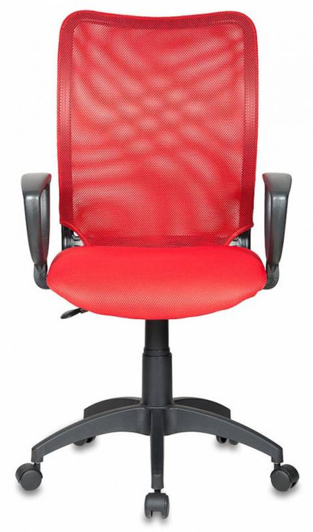 Кресло Бюрократ CH-599AXSN (Красное)