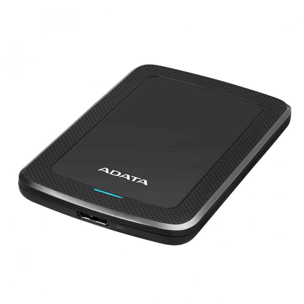 Внешний HDD 1Tb A-Data <AHV300-1TU31-CBK> Black 2.5
