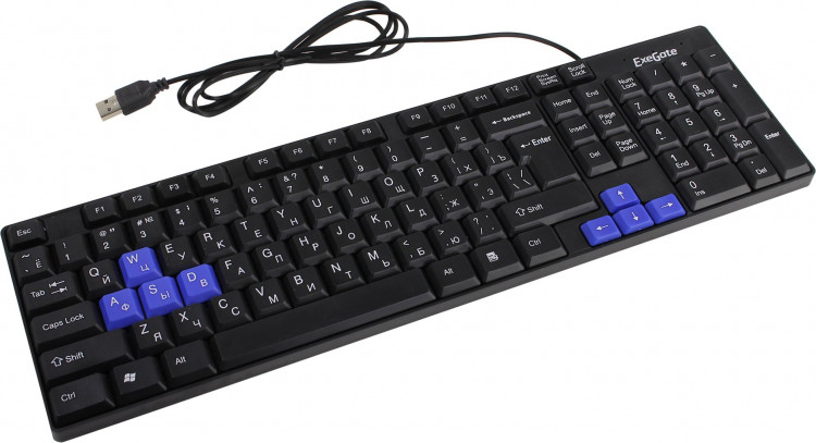 Клавиатура USB ExeGate LY-402N