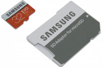 Флешка microSDHC 32Gb Samsung EVO Plus <MB-MC32GA / RU> Сlass10 + адаптер