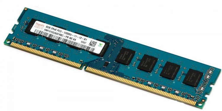 Память DDR3 8Gb <PC3-12800> Hynix