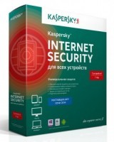 Антивирус Kaspersky Internet Security (1 год 3 ПК) <KL1941RBCFS> (BOX)