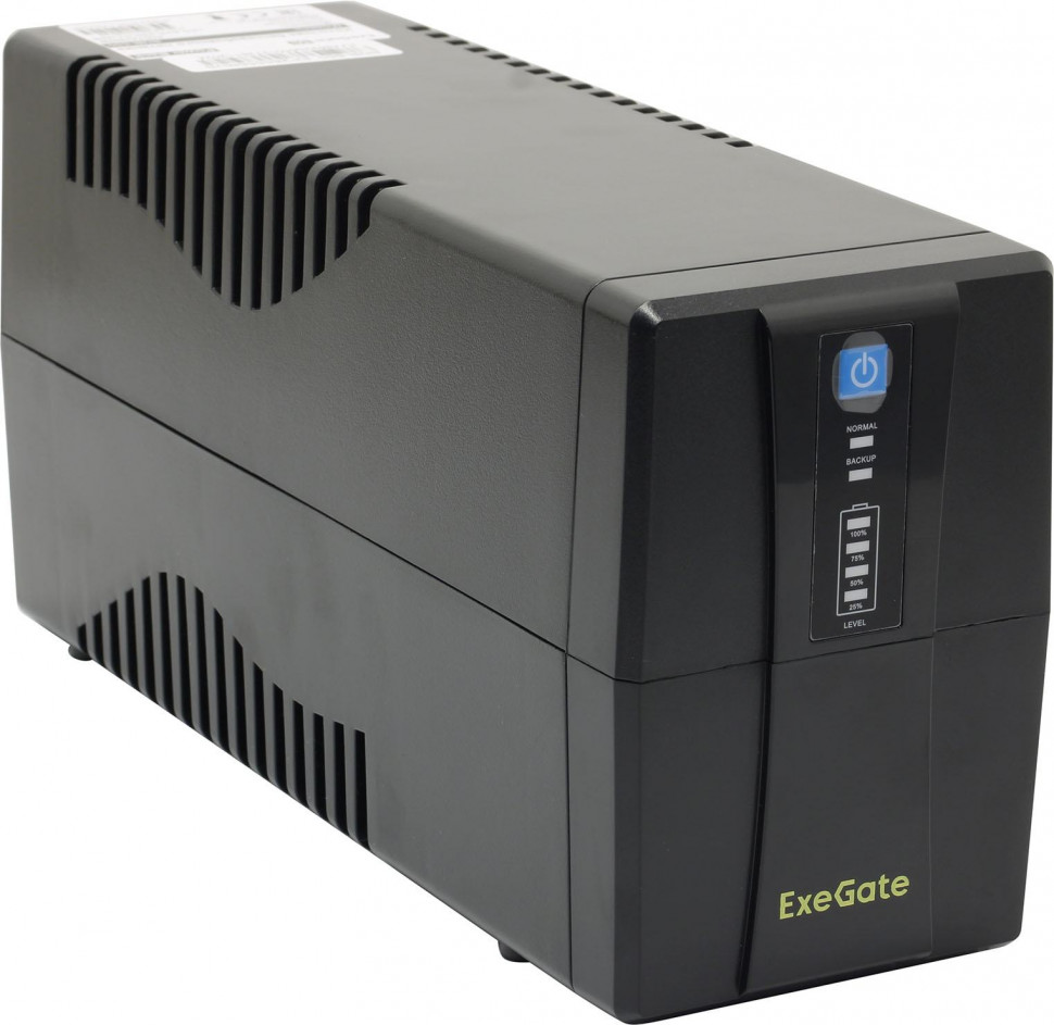 ИБП 650VA / 360W ExeGate Power Back BNB-650 (EP276528RUS) (2xEURO)