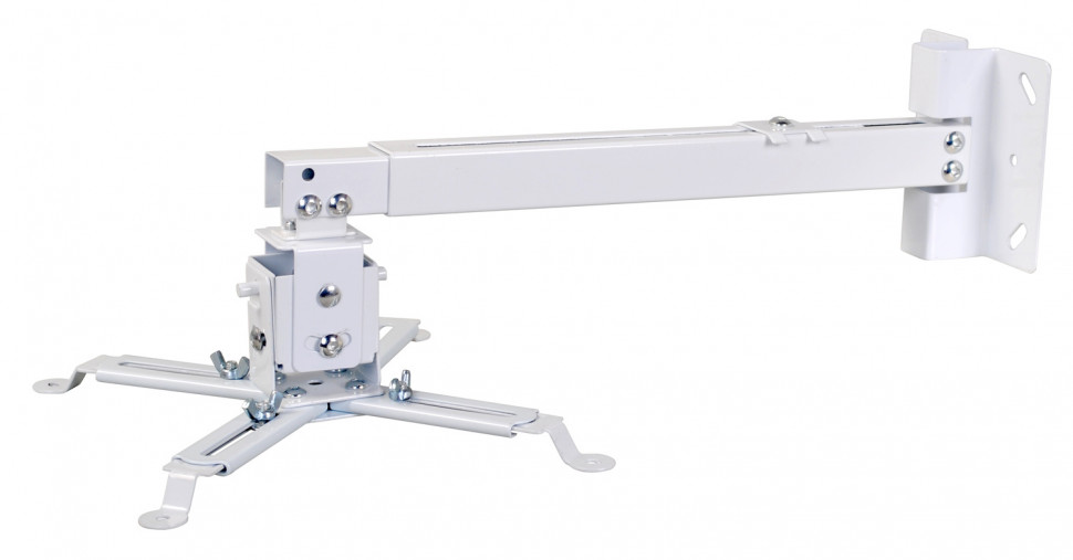 Кронштейн для проектора Cactus CS-VM-PRE03-WT белый макс.23кг настенный и потолочный поворот и накло