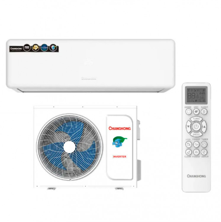 Сплит-система 07 Changhong Classic CSH-07DG (20кв.м / шум 34-49 дБ / класс A / 3года)