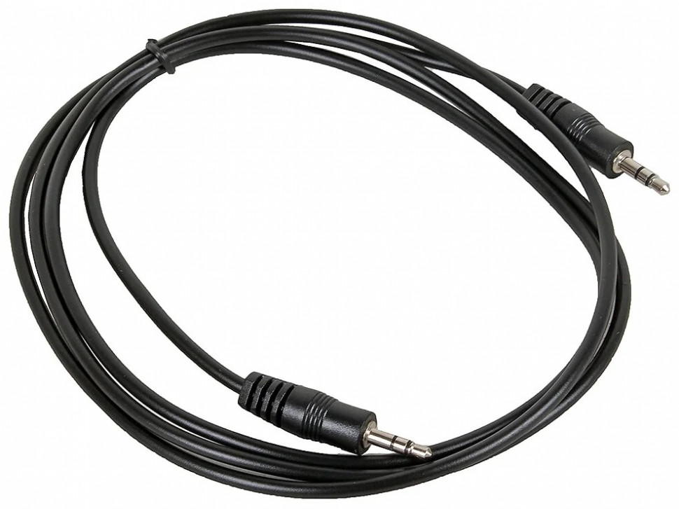 Кабель Jack3.5-M -> Jack3.5-M 1.2м VCOM VAV7175-1.2M