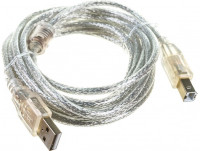 Кабель USB A -> B 3м Gembird Pro <CCF-USB2-AMBM-TR-10>