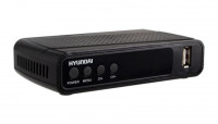 Цифровая приставка DVB-T2 Hyundai H-DVB520 (RCA / HDMI / USB)