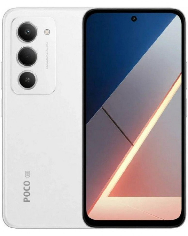 Смартфон Poco M8s 5G 6 / 128Gb (White)
