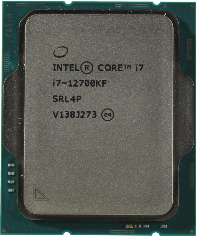 Процессор Intel Core i7-12700KF 1700 / 12(20) / 2.7(5.0)GHz / 190W (OEM)
