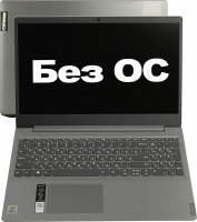 Ноутбук 15.6" Lenovo S145-15IIL 81W8001RRK Intel i5 1035G1 / 8Gb / SSD 128Gb / UHD G1 / FHD / DOS