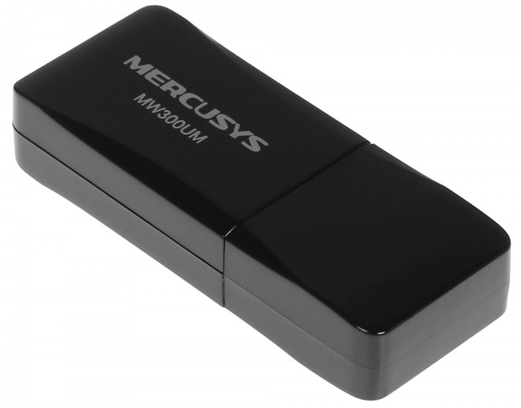 USB Адаптер Wi-Fi Mercusys MW300UM 802.11n  /  150Mbps  /  2,4GHz