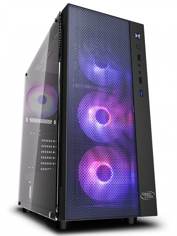 Корпус (без блока питания) ATX Deepcool MATREXX 55 (168мм / 370мм)
