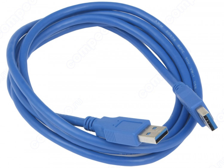 Кабель USB3.0 A -> A 1.8м Gembird CCP-USB3-AMAM-6 (удлинительный)