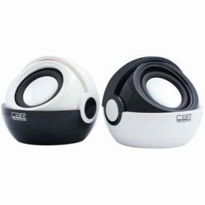 Колонки CBR CMS 300LM (2x2,5Вт / 90Гц–20кГц / jack3.5 / USB)