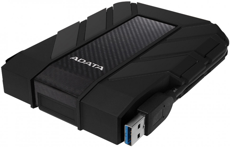 Внешний HDD 1Tb A-Data DashDrive AHD710P-1TU31-CBK