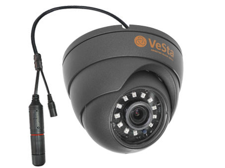 IP-камера уличная антивандальная Vesta VC-3446 3Мп  /  f=2.8  /  IR,  /  2304х1296