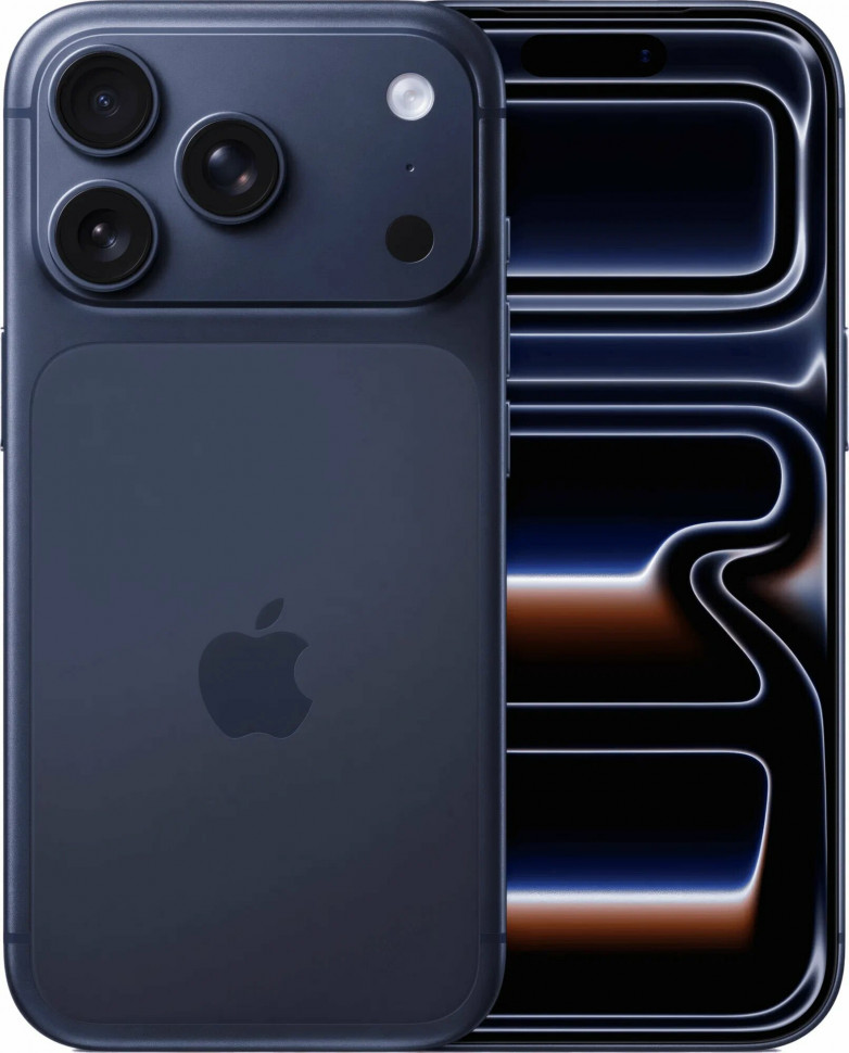 Смартфон iPhone 17 Pro Max 256Gb (2xeSIM) (Deep Blue)