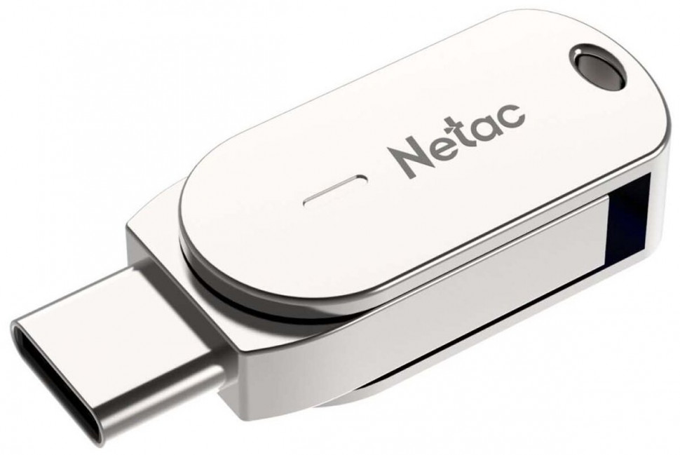 Флешка USB / TYPE-C 64Gb Netac U785C