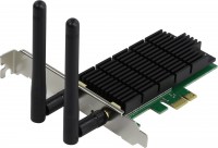 Адаптер Wi-Fi PCI-E TP-LINK Archer T4E 802.11ac  /  867Mbps  /  2.4GHz-5GHz  /  1300Mbps  /  20dbm
