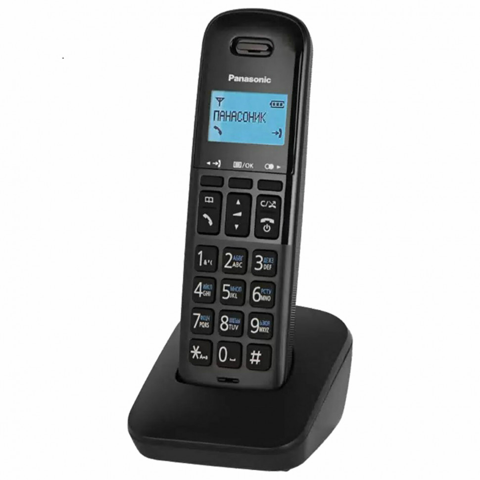 Радиотелефон Panasonic KX-TGB610RUB