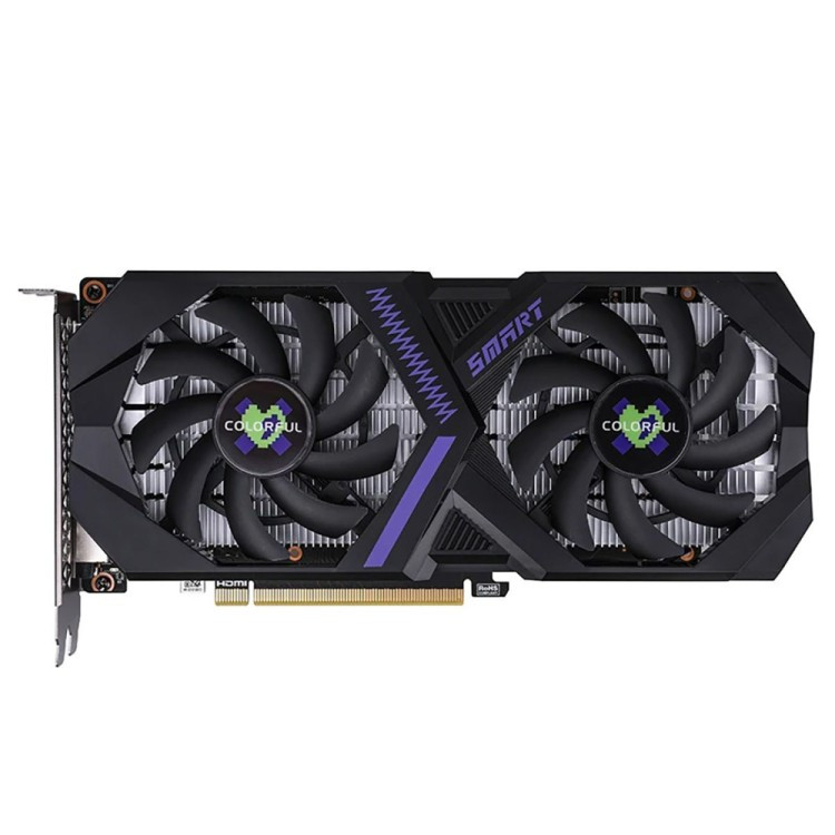 Видеокарта NVIDIA RTX 3050 6Gb Colorful RTX 3050 6GB V4-V