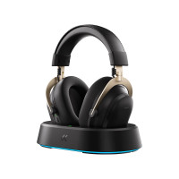 Полноразмерные Bluetooth наушники MCHOSE V9 Turbo + беспроводная зарядка (черный)